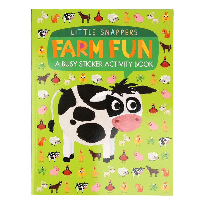 Farm Fun by Stephanie Stansbie - Paperback Book