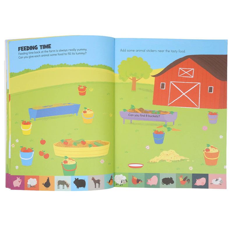 Farm Fun by Stephanie Stansbie - Paperback Book