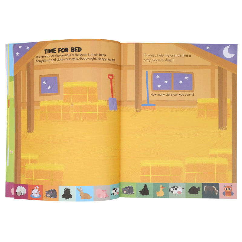 Farm Fun by Stephanie Stansbie - Paperback Book