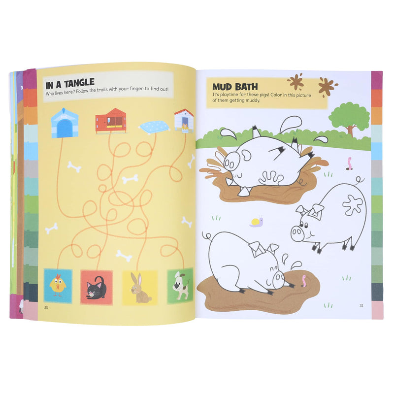 Farm Fun by Stephanie Stansbie - Paperback Book