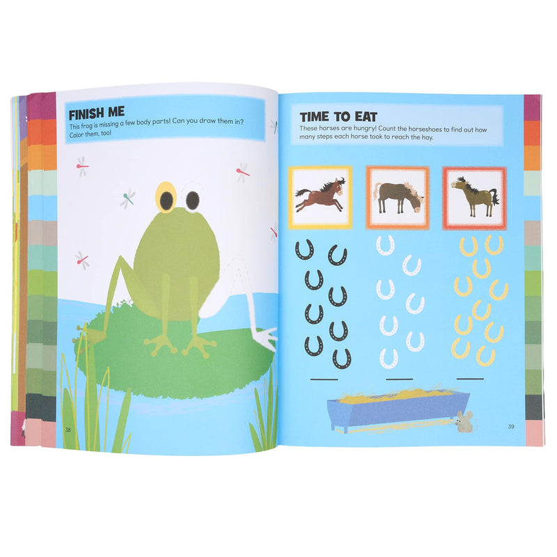 Farm Fun by Stephanie Stansbie - Paperback Book