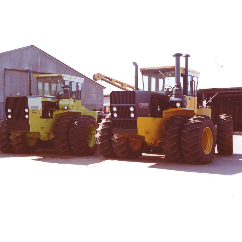 Steiger Tractors 1890-2026 Book by Lee Klancher: The High-Horsepower History of a Brand Born in a Barn