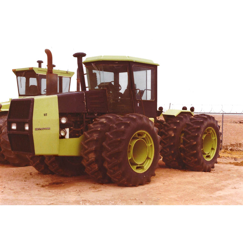 Steiger Tractors 1890-2026 Book by Lee Klancher: The High-Horsepower History of a Brand Born in a Barn
