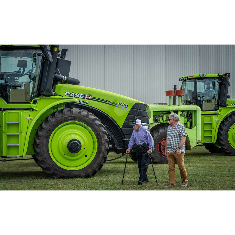 Steiger Tractors 1890-2026 Book by Lee Klancher: The High-Horsepower History of a Brand Born in a Barn
