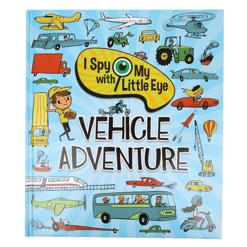 I Spy with My Little Eye Vehicle Adventure Activity Book
