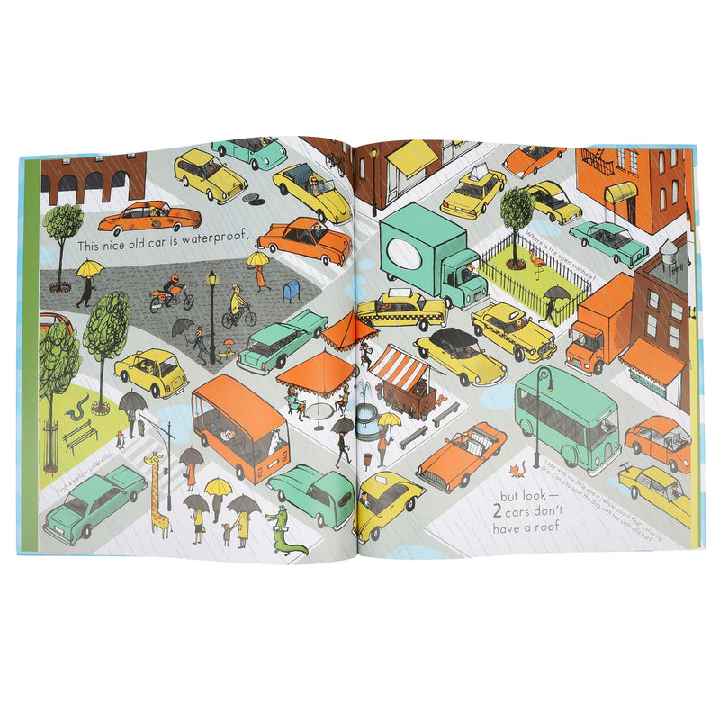 I Spy with My Little Eye Vehicle Adventure Activity Book