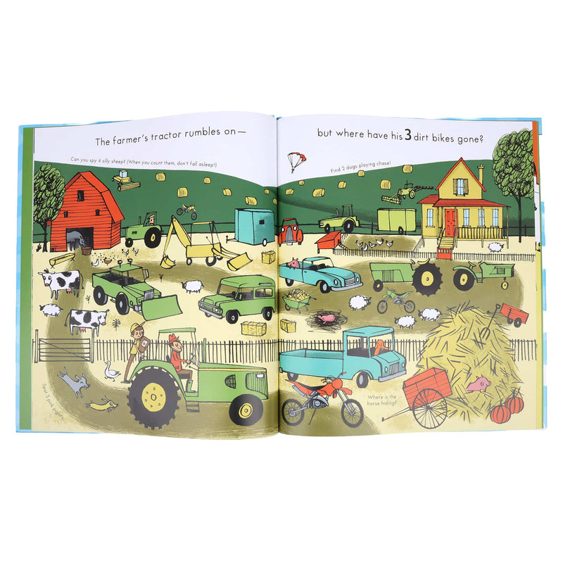 I Spy with My Little Eye Vehicle Adventure Activity Book