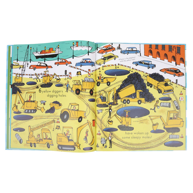 I Spy with My Little Eye Vehicle Adventure Activity Book