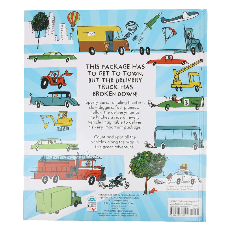 I Spy with My Little Eye Vehicle Adventure Activity Book