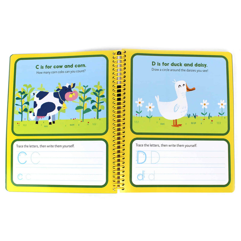 John Deere Writing & Tracing Skills for Kids