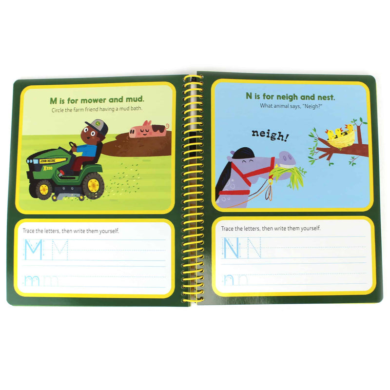 John Deere Writing & Tracing Skills for Kids