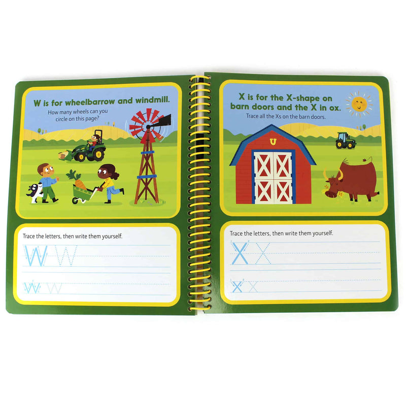 John Deere Writing & Tracing Skills for Kids