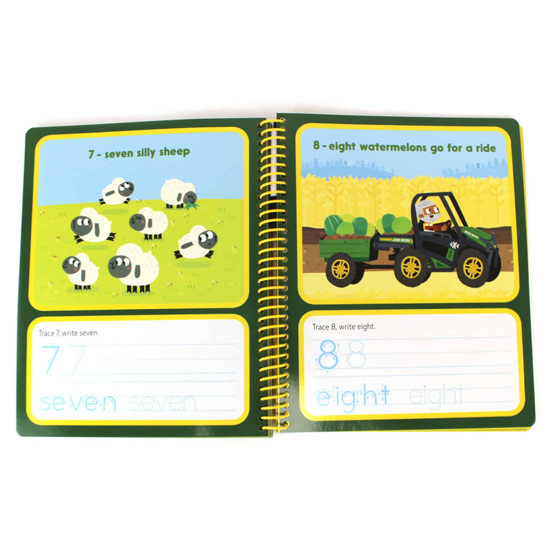 John Deere Writing & Tracing Skills for Kids