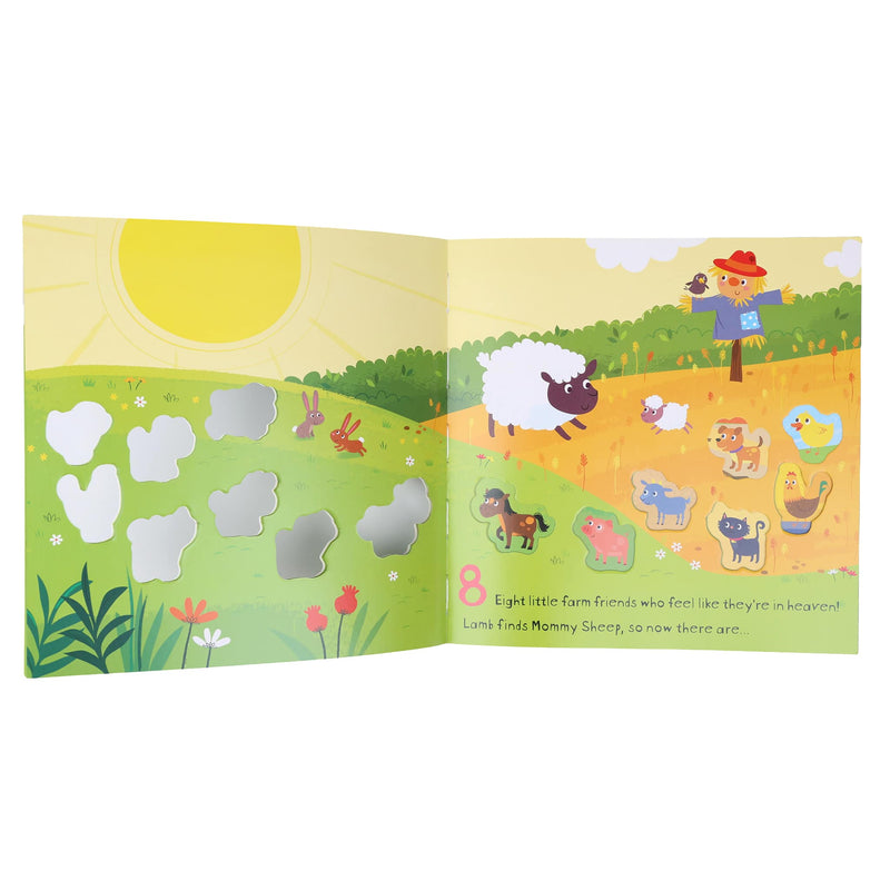 Ten Little Farm Friends by Jonathan Litton - Paperback Book