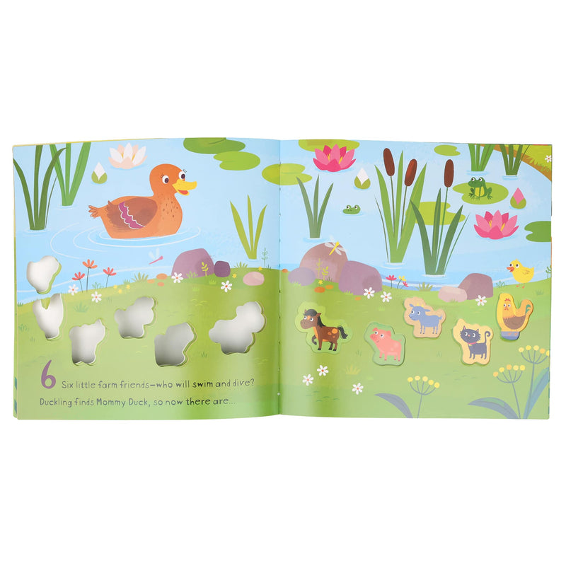 Ten Little Farm Friends by Jonathan Litton - Paperback Book