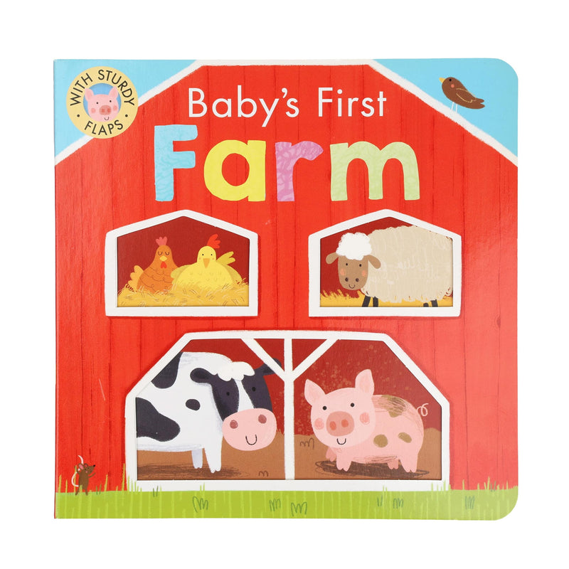 Baby's First Farm by Danielle McLean - Board Book