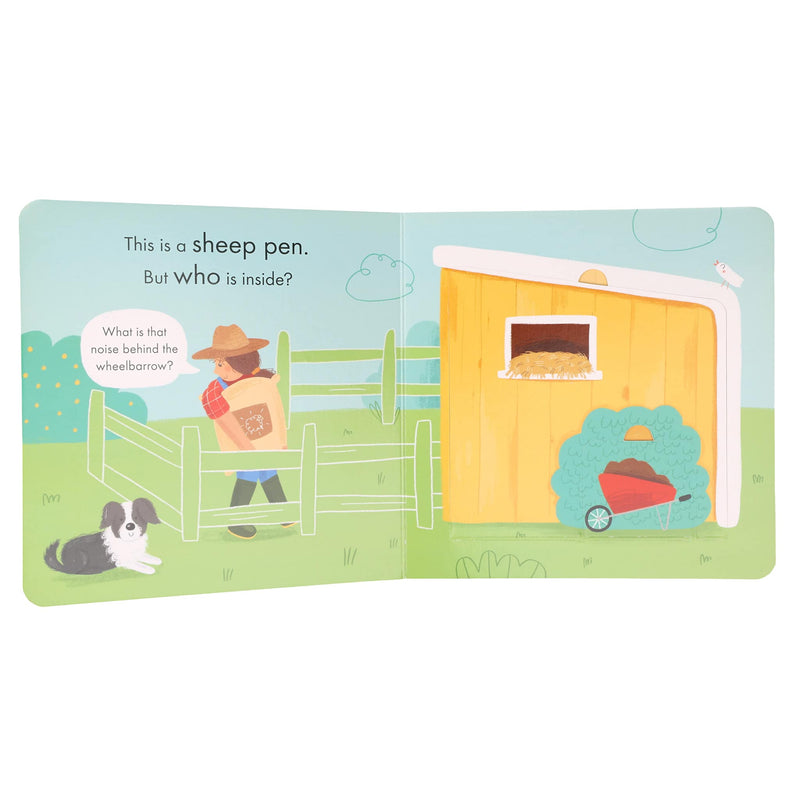 Baby's First Farm by Danielle McLean - Board Book
