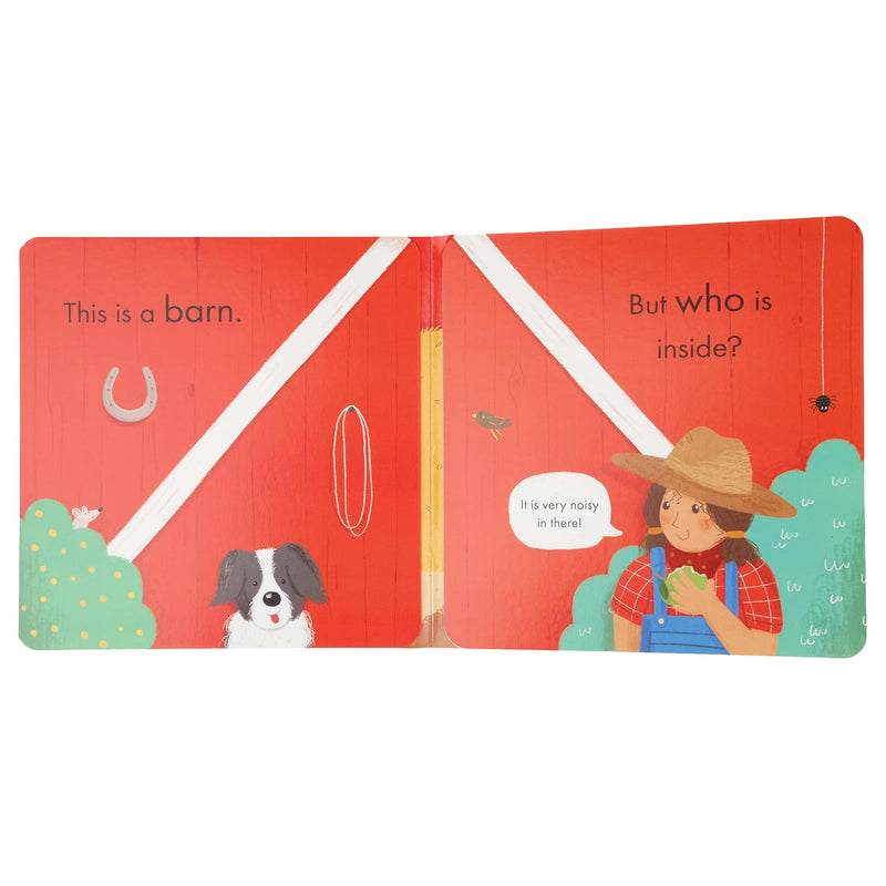 Baby's First Farm by Danielle McLean - Board Book