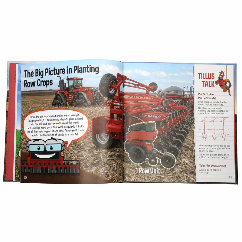 Planters & Cultivators with Casey & Friends Case IH Kids Book