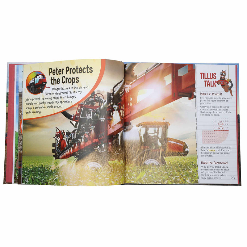 Planters & Cultivators with Casey & Friends Case IH Kids Book