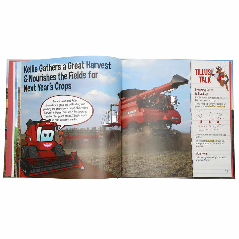 Planters & Cultivators with Casey & Friends Case IH Kids Book