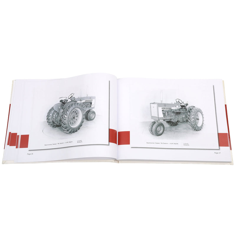 International Harvester 06 Series Photo Archives Book, from the Innovation Hinsdale Collection