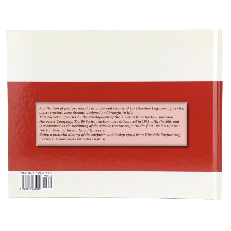 International Harvester 06 Series Photo Archives Book, from the Innovation Hinsdale Collection