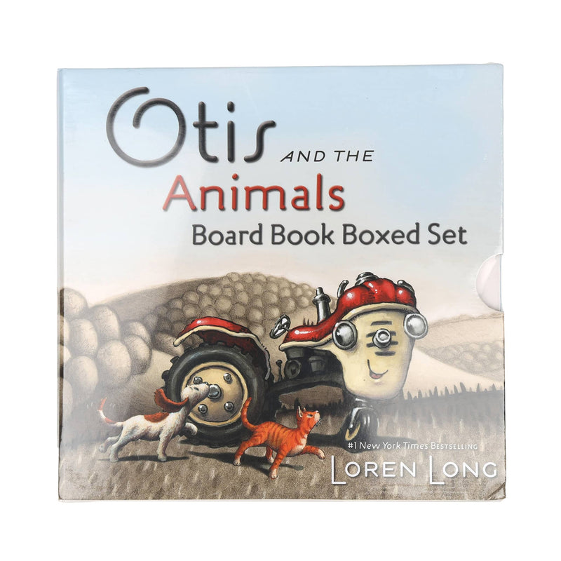 Otis and the Animals Board Book Boxed Set by Loren Long - Boxed Set