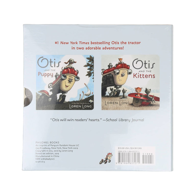 Otis and the Animals Board Book Boxed Set by Loren Long - Boxed Set