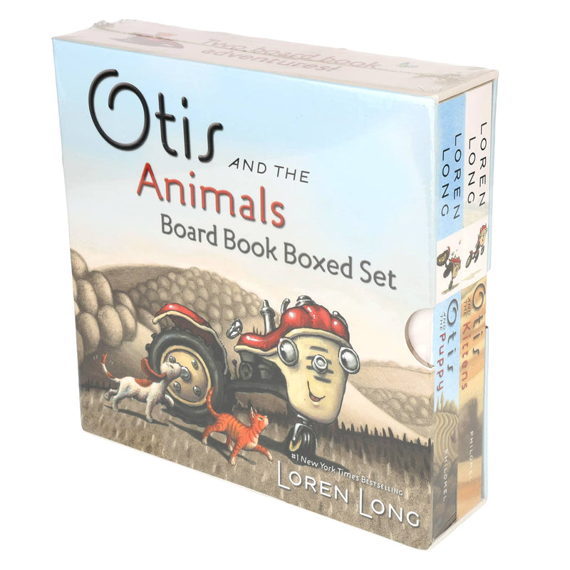 Otis and the Animals Board Book Boxed Set by Loren Long - Boxed Set