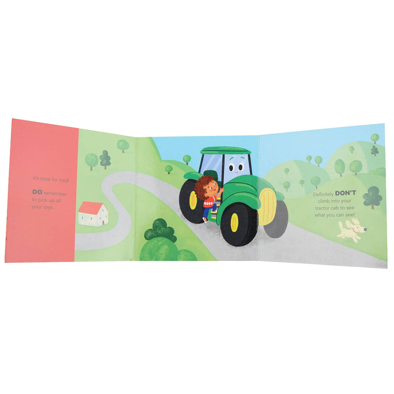 Lift the Flap Sleep Tight Tractor by Ana Sebastian - Board Book