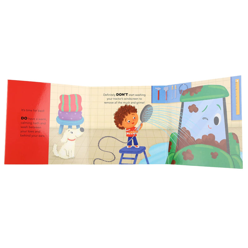 Lift the Flap Sleep Tight Tractor by Ana Sebastian - Board Book