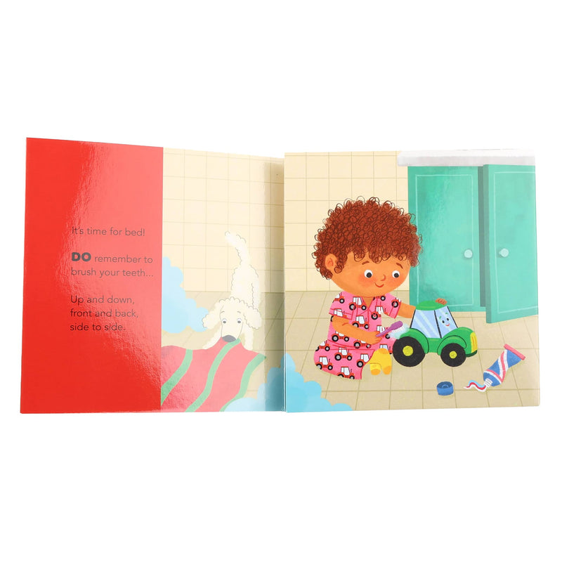 Lift the Flap Sleep Tight Tractor by Ana Sebastian - Board Book
