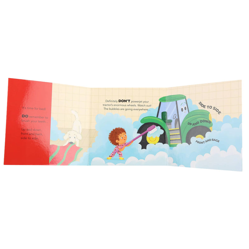 Lift the Flap Sleep Tight Tractor by Ana Sebastian - Board Book