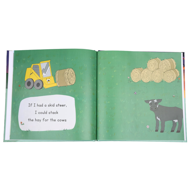 If I Had a Skid Steer Kids Book by Lisa Macy