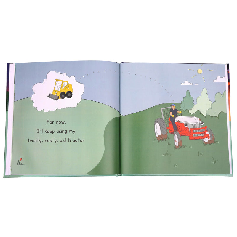 If I Had a Skid Steer Kids Book by Lisa Macy