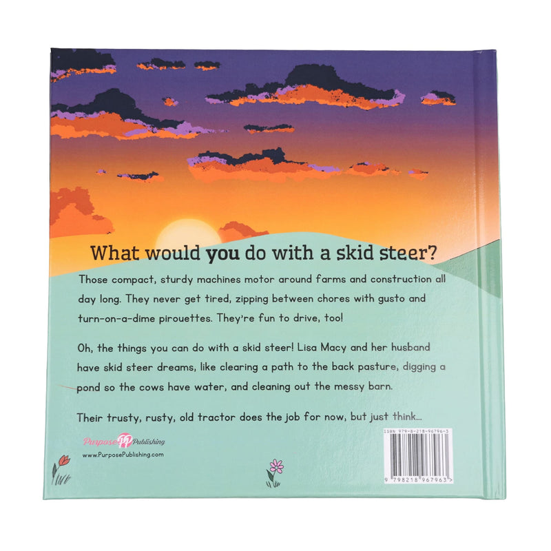 If I Had a Skid Steer Kids Book by Lisa Macy