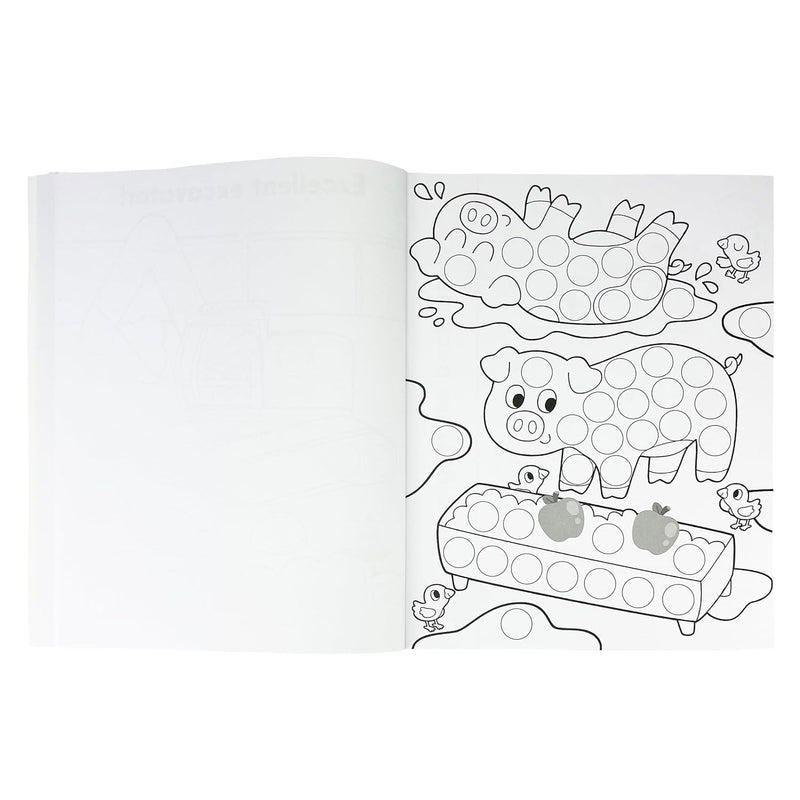 John Deere Kids Dot Marker Activity Coloring Book
