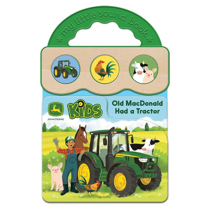John Deere Kids Old MacDonald Had a Tractor Sounds Book
