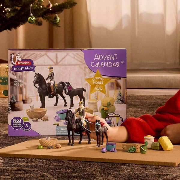 2026 Horse Club Advent Calendar by Schleich