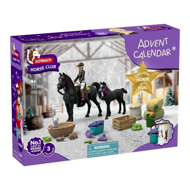 2026 Horse Club Advent Calendar by Schleich