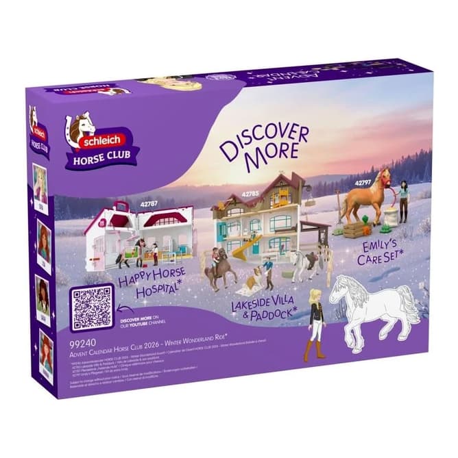 2026 Horse Club Advent Calendar by Schleich