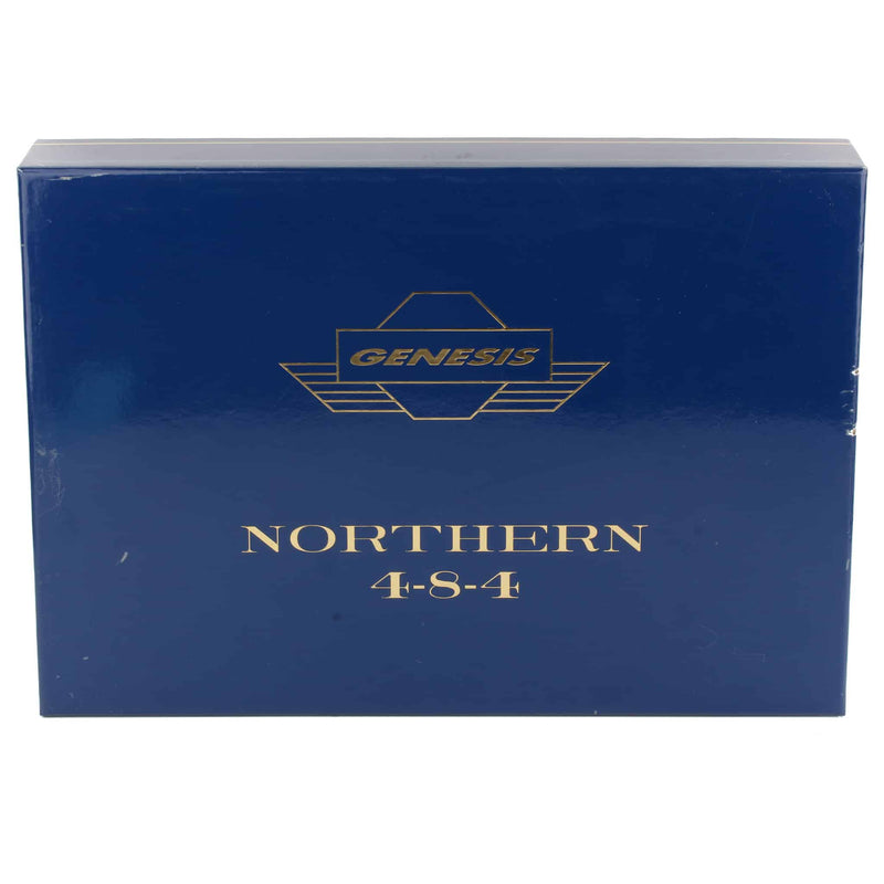 HO Scale John Deere Union Pacific FEF-2 Class Northern 4-8-4 Locomotive and Tender by Athearn