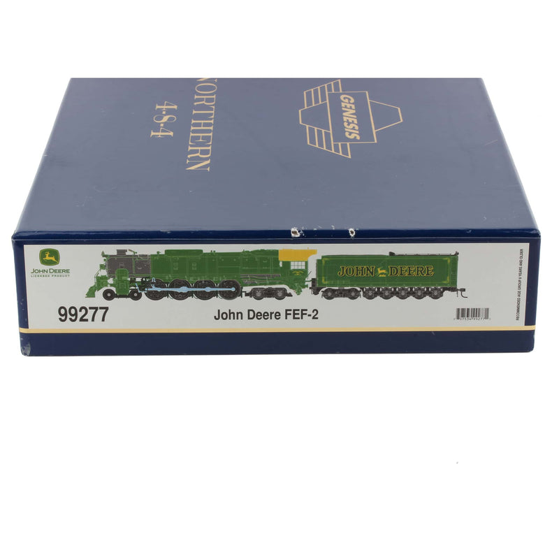 HO Scale John Deere Union Pacific FEF-2 Class Northern 4-8-4 Locomotive and Tender by Athearn