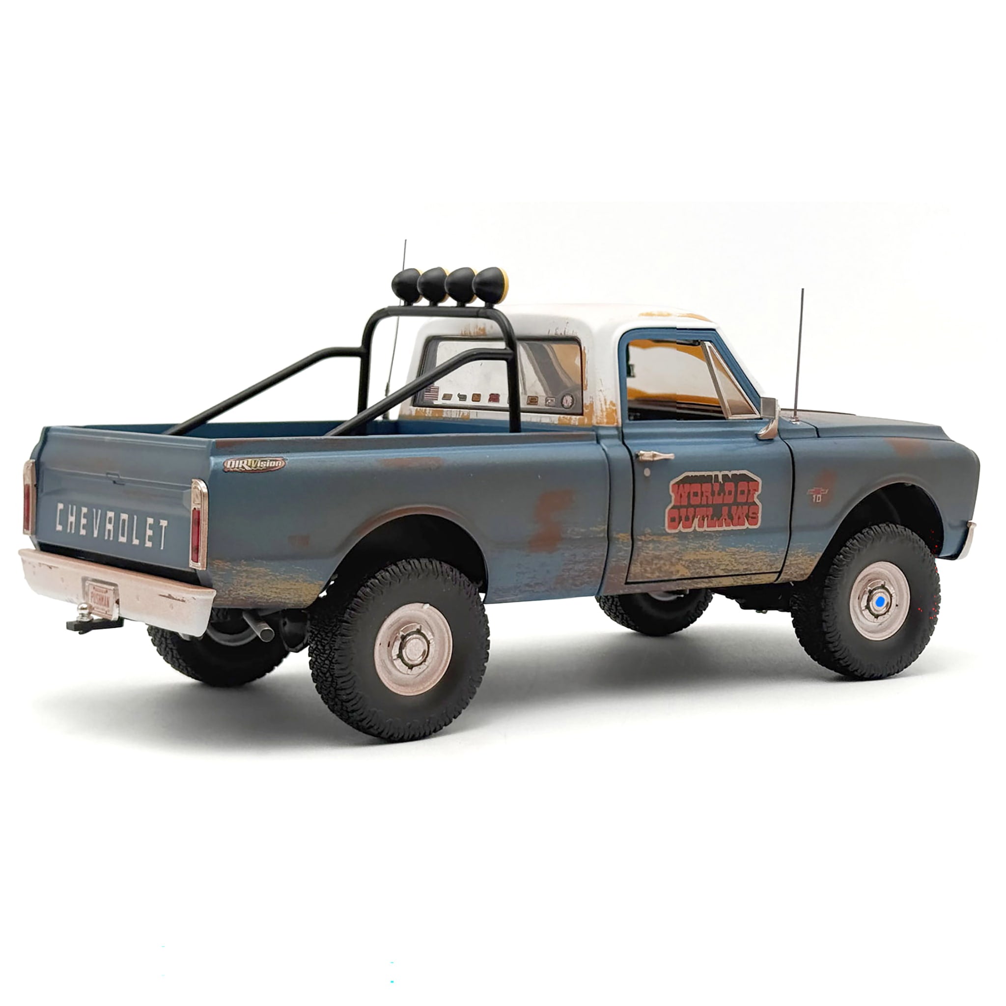 1/18 1967 Chevrolet K10 World of Outlaws Push Truck by ACME