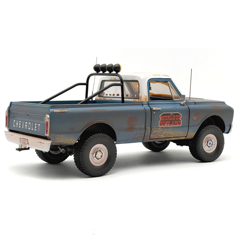 1/18 1967 Chevrolet K10 World of Outlaws Push Truck by ACME Diecast