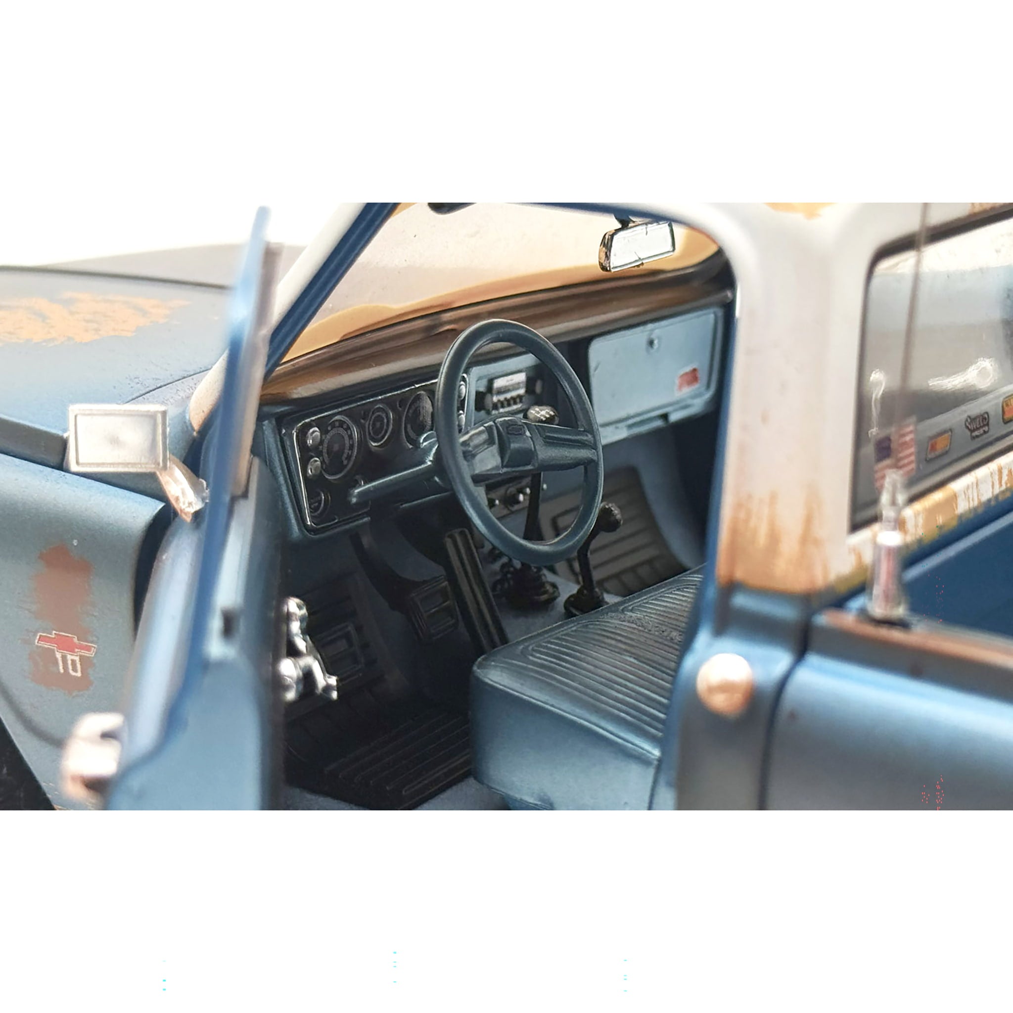 1/18 1967 Chevrolet K10 World of Outlaws Push Truck by ACME