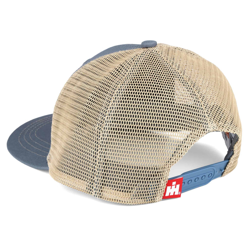 International Harvester Two-Tone IH USA Flag Trucker Hat