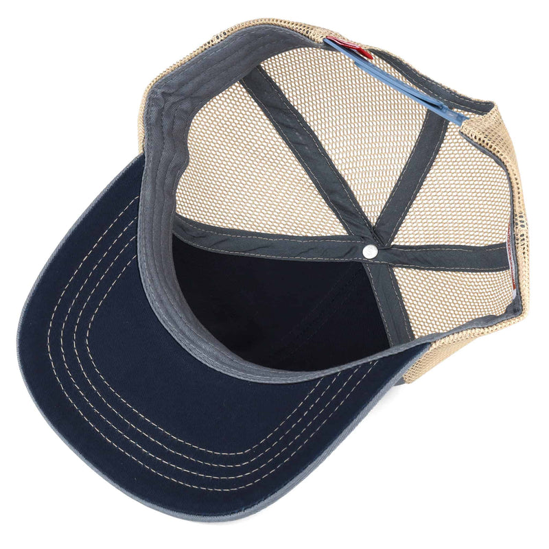 International Harvester Two-Tone IH USA Flag Trucker Hat