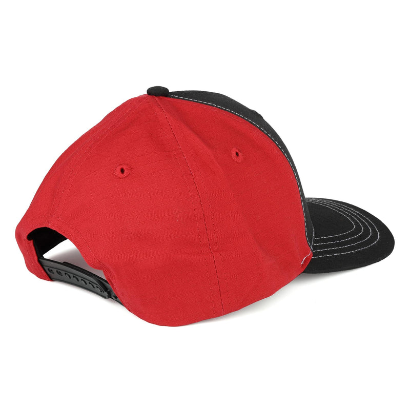 Case IH Black & Red Twill Trucker Cap
